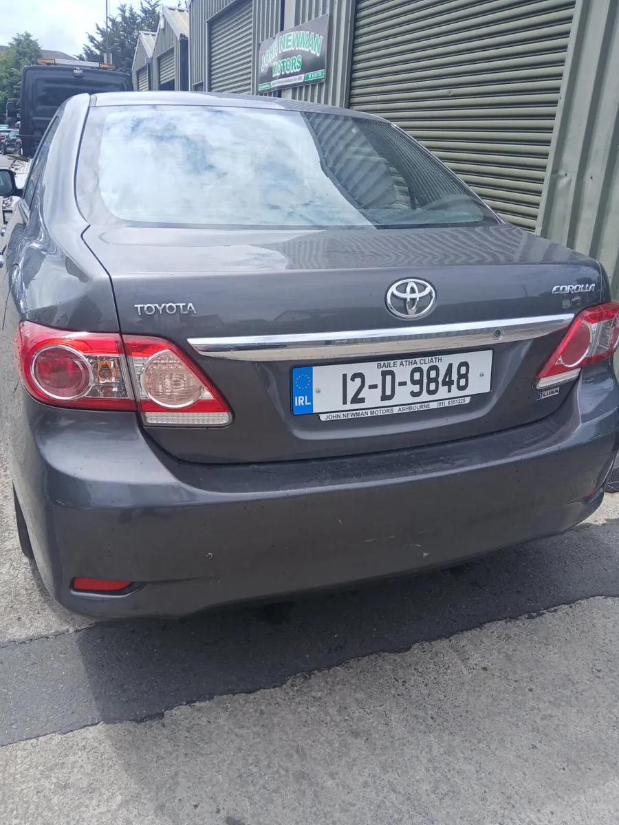 Toyota Corolla 2012 1.4 d4d - Image 4