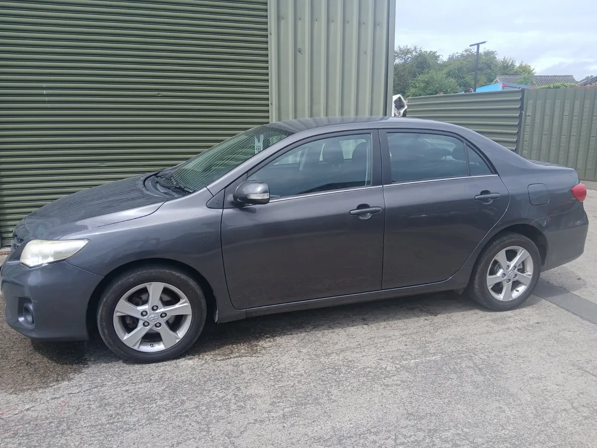 Toyota Corolla 2012 1.4 d4d - Image 1