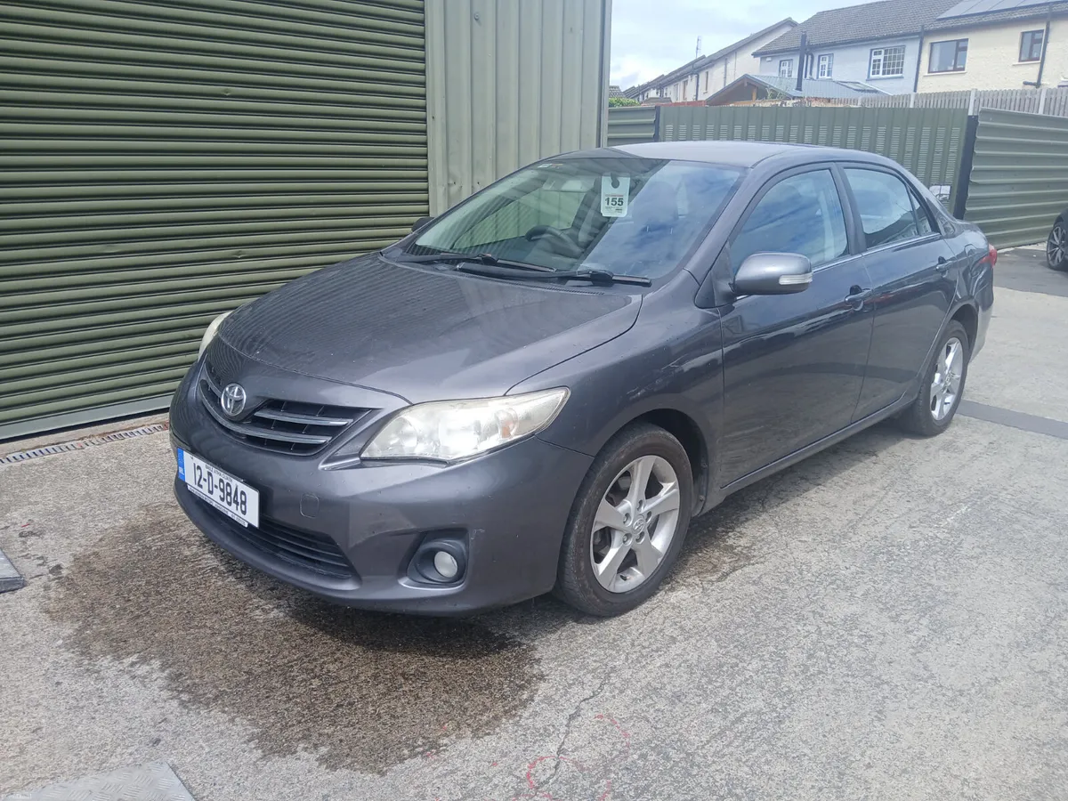 Toyota Corolla 2012 1.4 d4d - Image 2