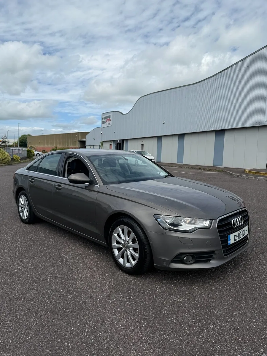 2012 audi a6 2.0 tdi nct 01-27 - Image 1