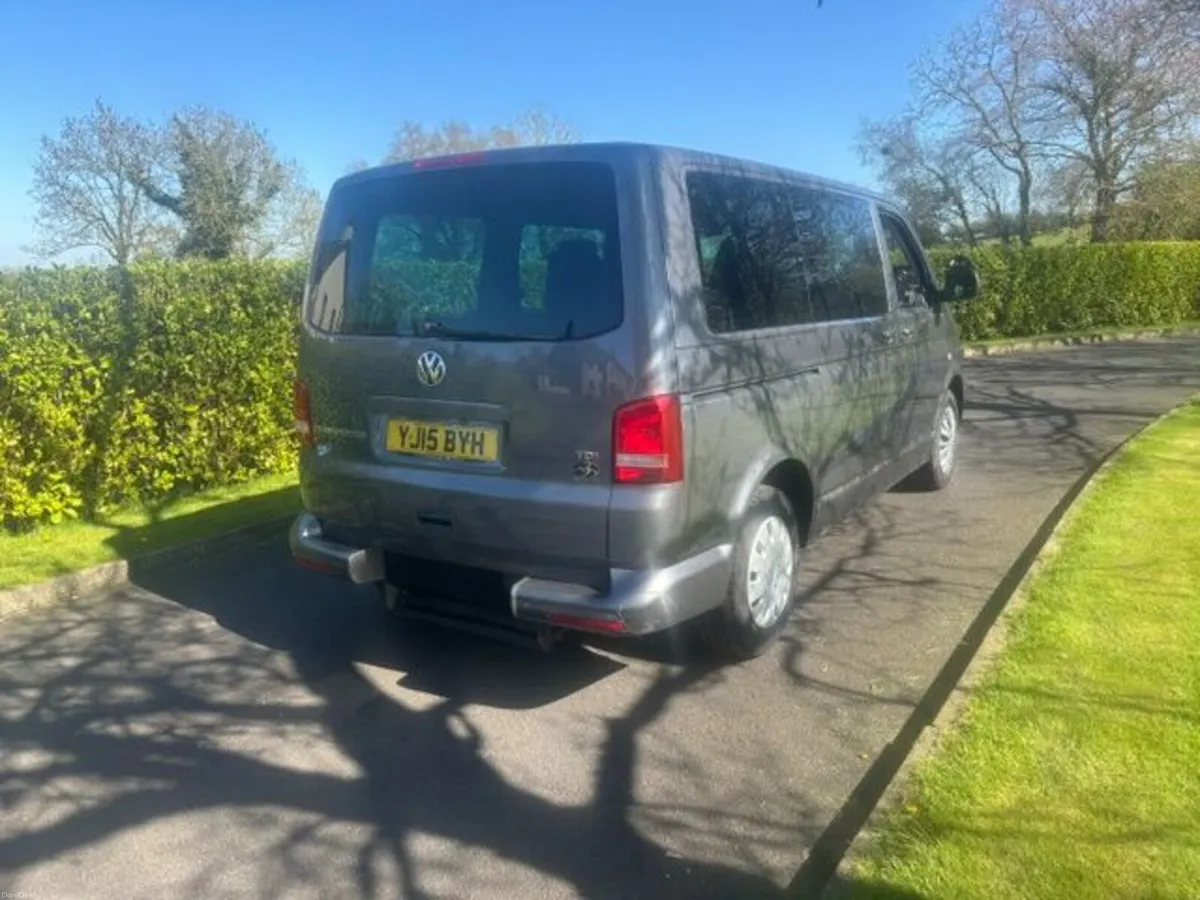 2015 VW Shuttle T30 2.0 Wheelchair Accessible - Image 3