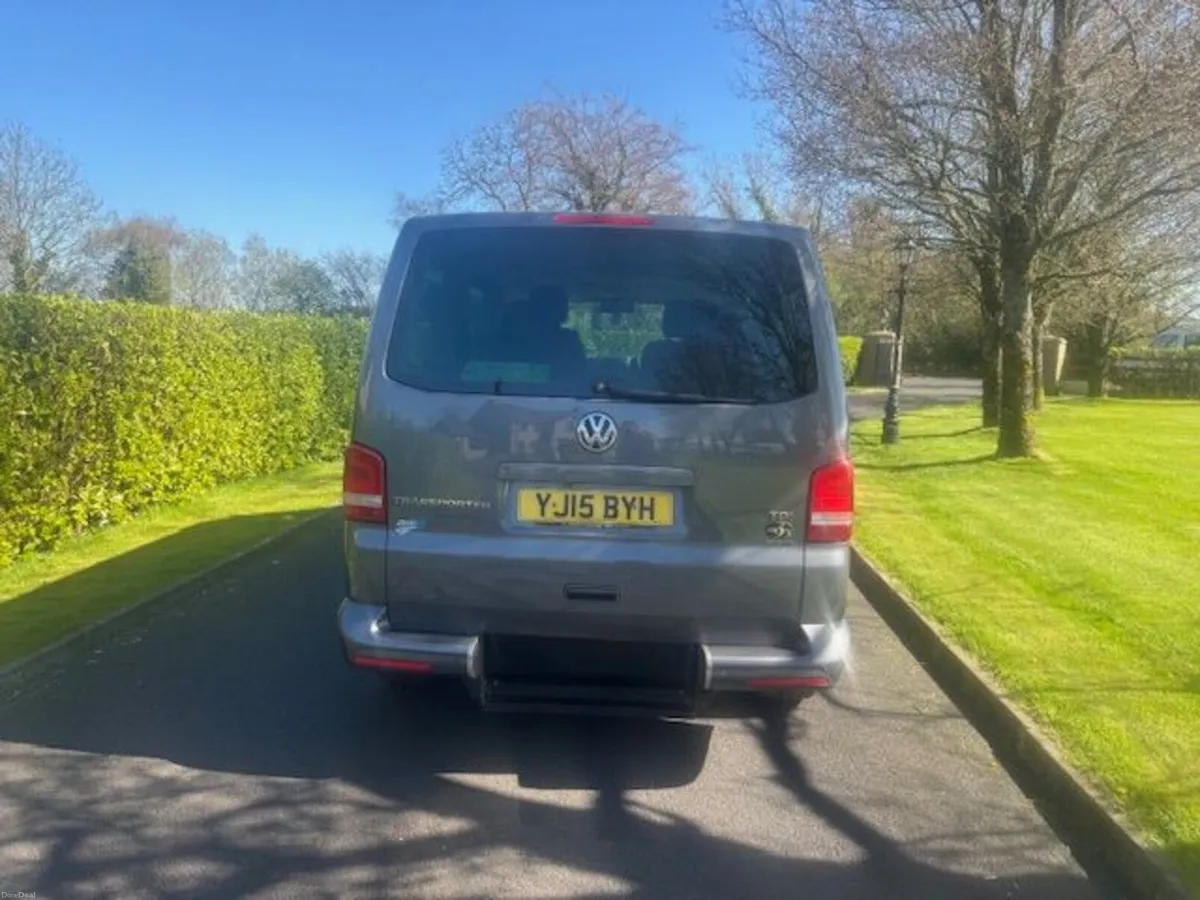 2015 VW Shuttle T30 2.0 Wheelchair Accessible - Image 5