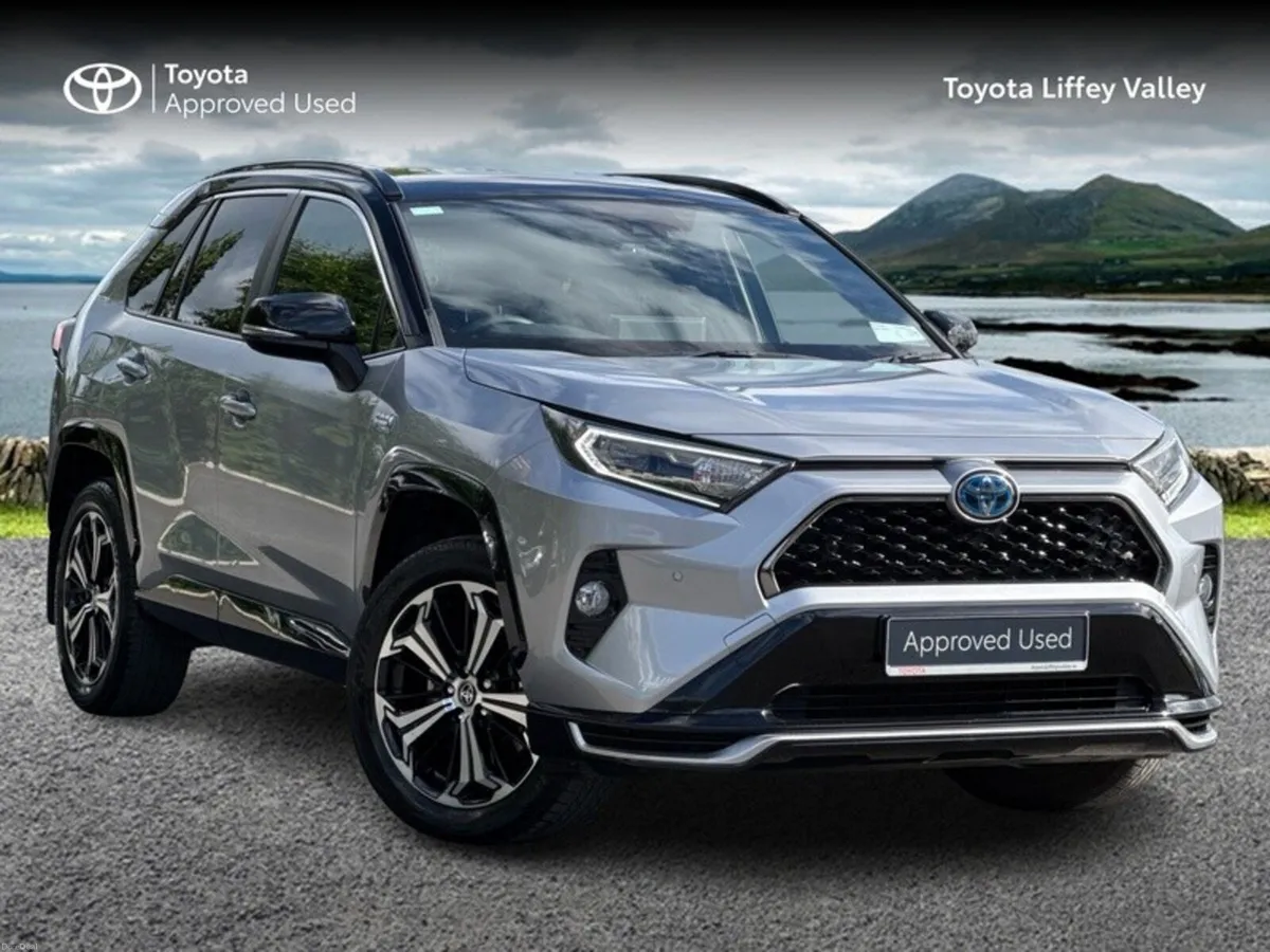 Toyota RAV4 RAV4 PLUG-IN HYBRID SPORT 4DR - Image 1