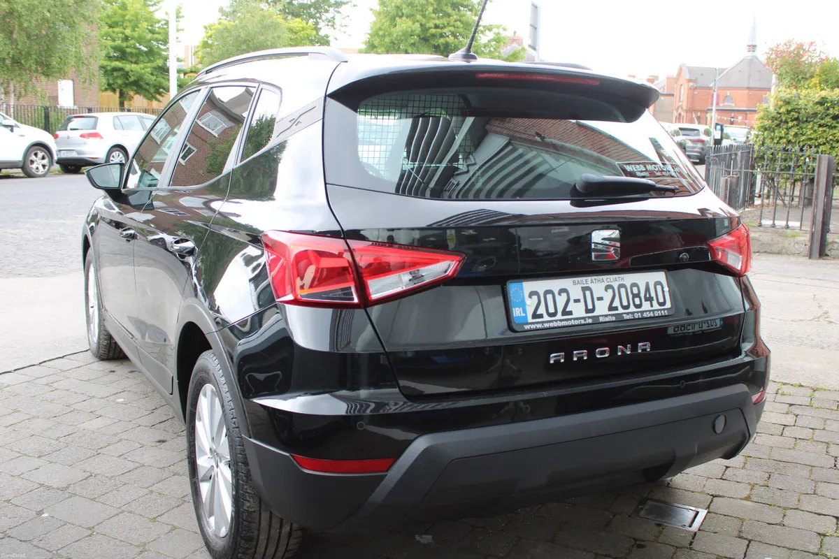 SEAT ARONA 1.6 TDI SE 2 SEAT CAR/VAN COMMERCIAL - Image 4