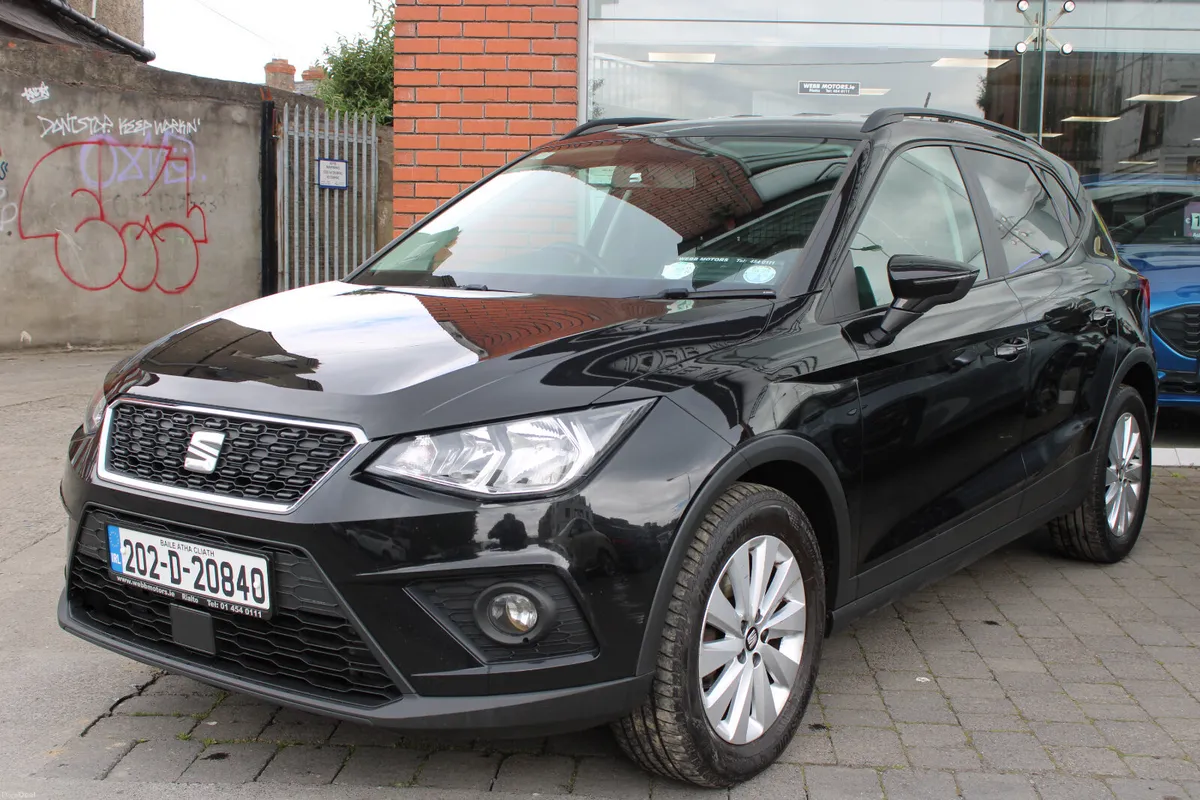 SEAT ARONA 1.6 TDI SE 2 SEAT CAR/VAN COMMERCIAL - Image 3