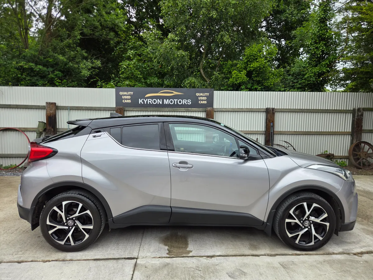 2018 Toyota C-HR Luna Sport 1.2 Petrol | NCT 01/28 - Image 3