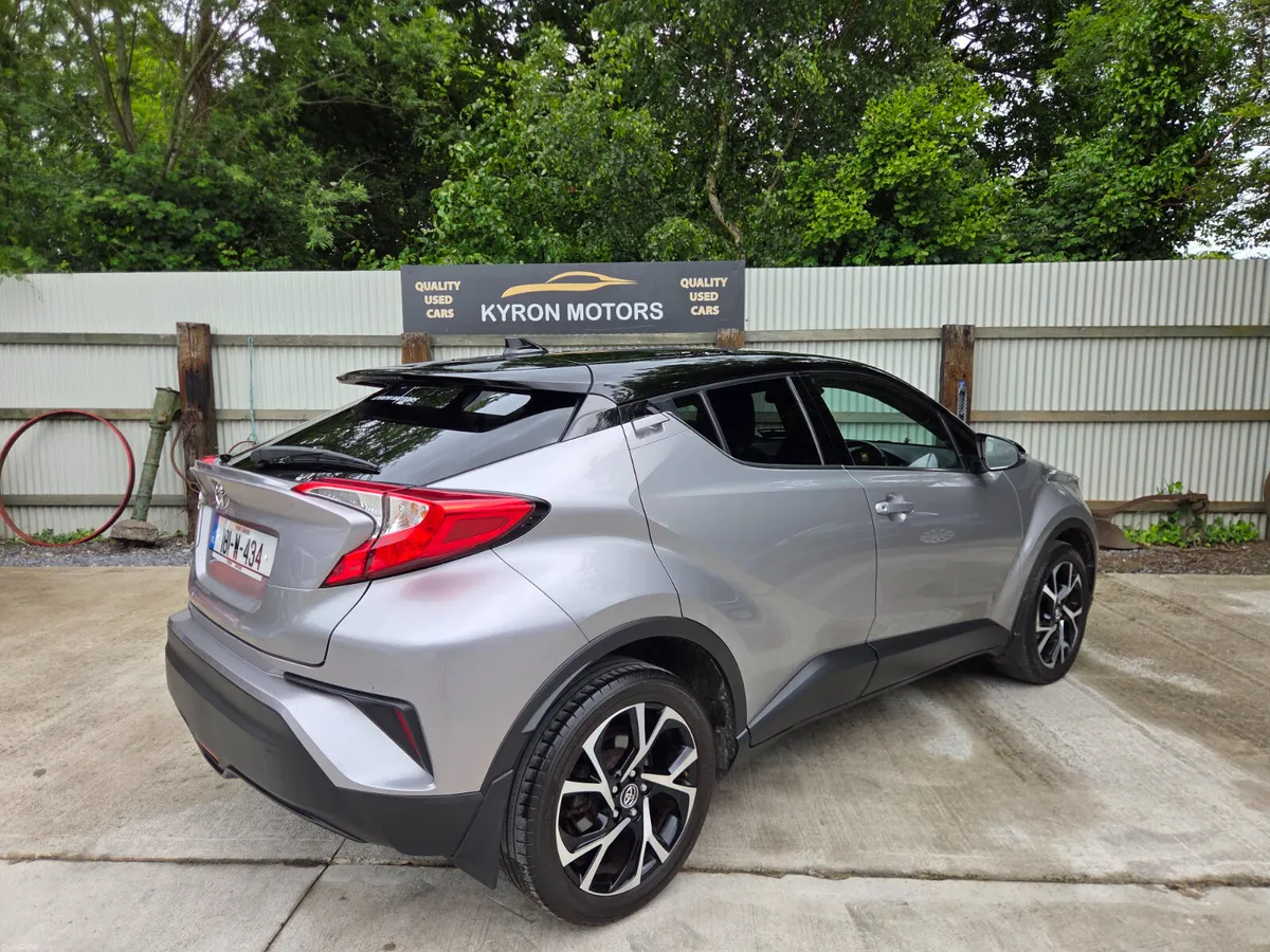 2018 Toyota C-HR Luna Sport 1.2 Petrol | NCT 01/28 - Image 4