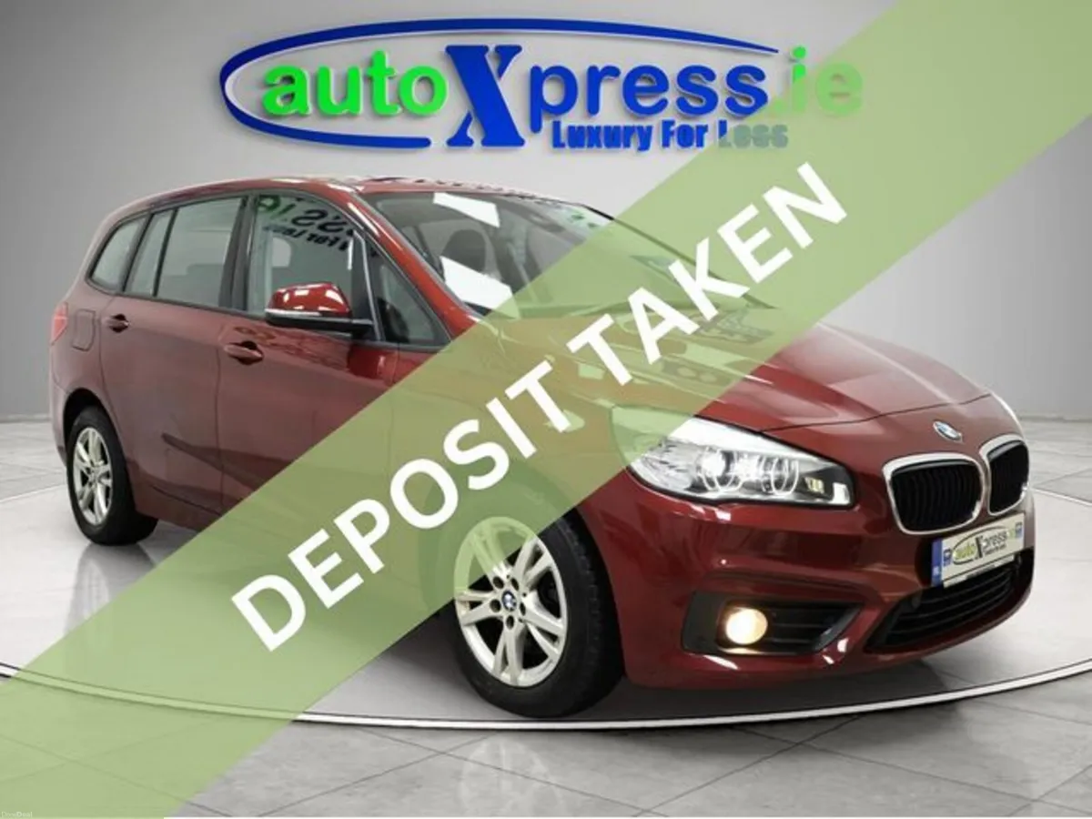 BMW 2-Series 218D GRAND TOURER 7 Seater Automatic, - Image 1