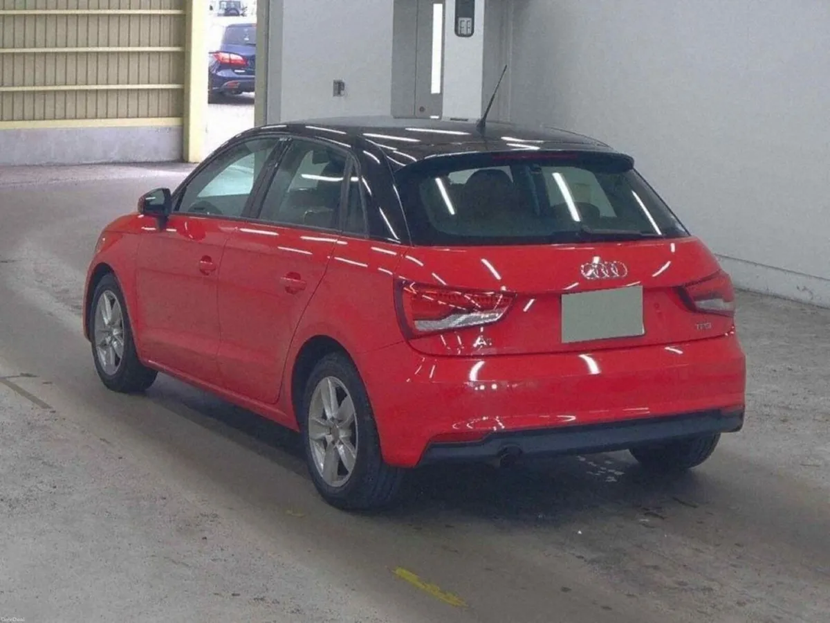 Audi A1 1.0 TFSI AUTOMATIC - RED/BLACK TWO TONE - - Image 2