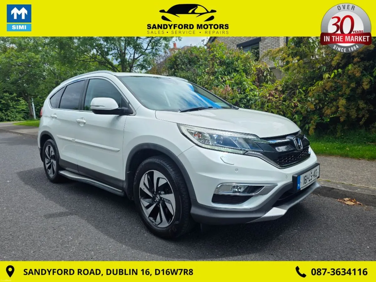 Honda CR-V 4 wheel drive1.6 I-dtec AWD ES Sport 4D - Image 1
