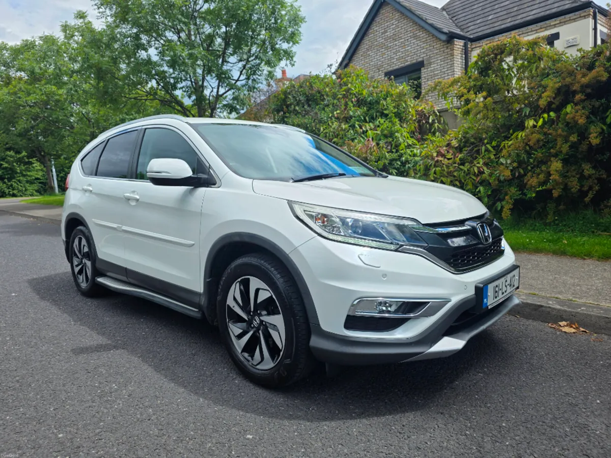 Honda CR-V 4 wheel drive1.6 I-dtec AWD ES Sport 4D - Image 3