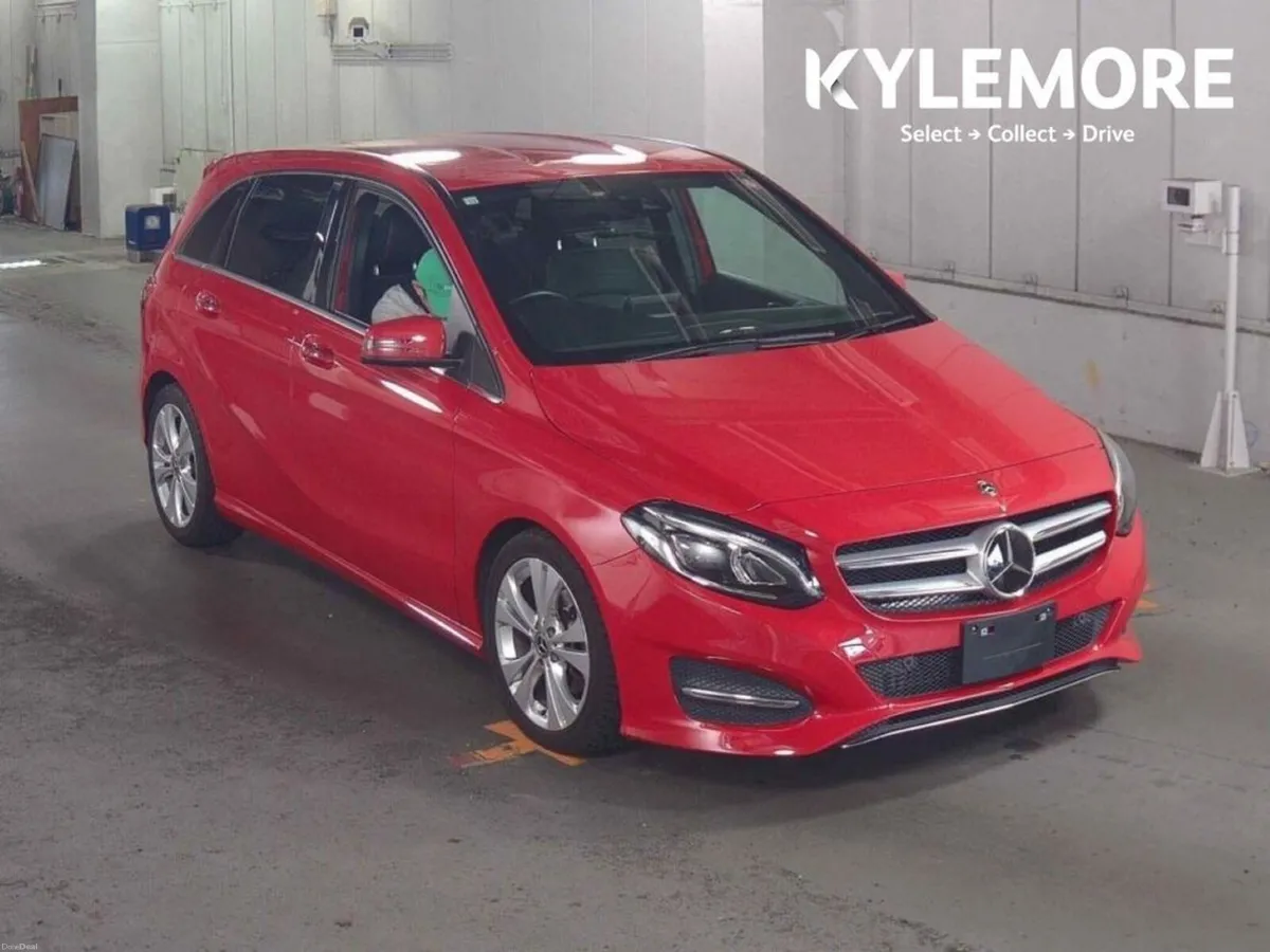Mercedes-Benz B-Class 1.6 AUTOMATIC B180 - BLACK H - Image 1