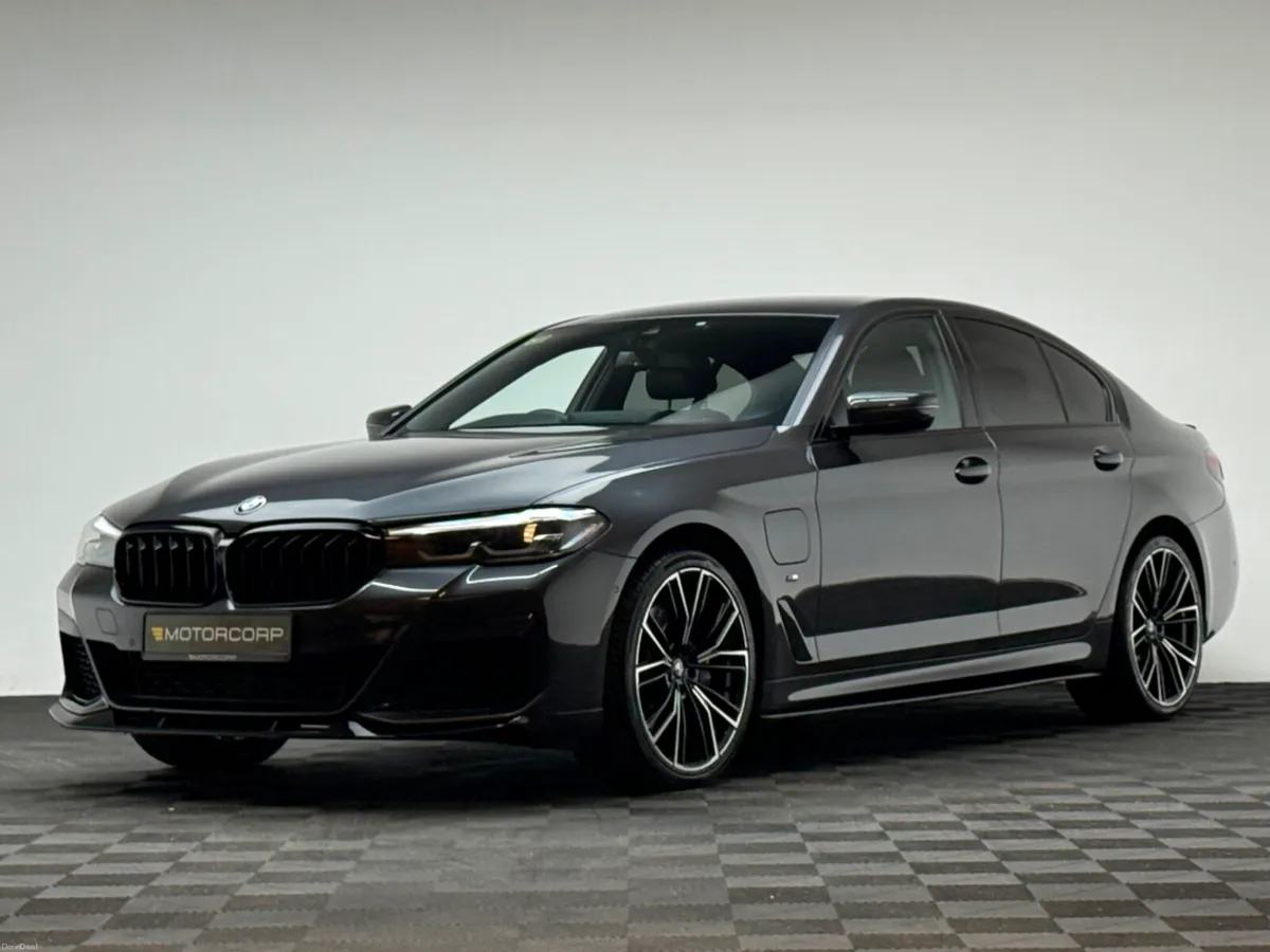 BMW 5-Series 530E M SPORT XDRIVE - Image 3