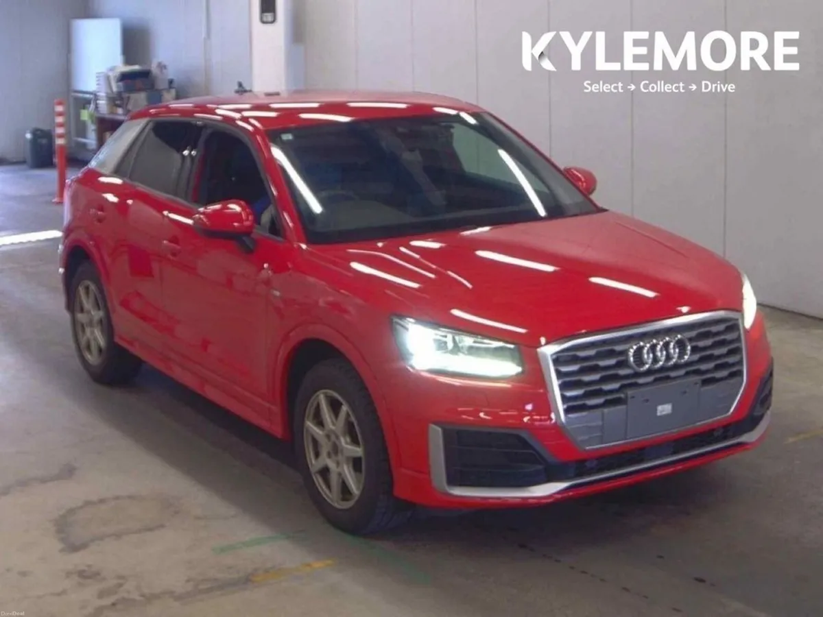 Audi Q2 1.0 TFSI AUTOMATIC S-LINE PACKAGE - BLACK - Image 1