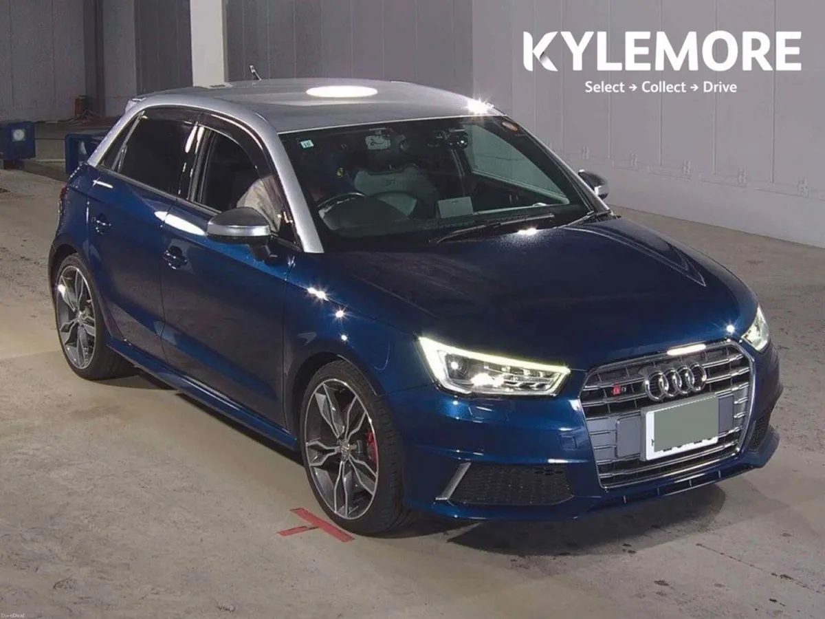 Audi S1 2.0 AUTOMATIC - FACTORY ALLOYS - FULL BLAC - Image 1