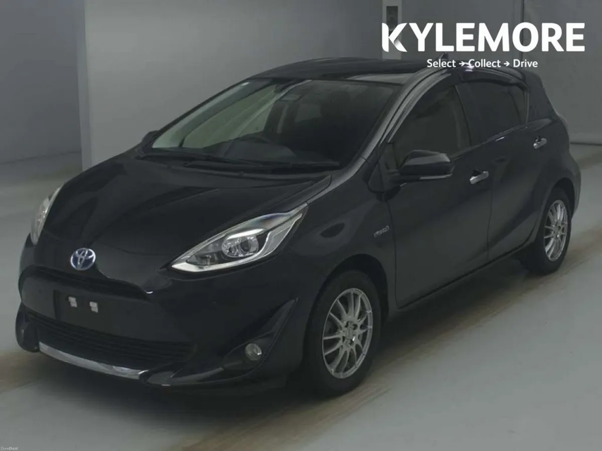 Toyota Aqua 1.5 HYBRID S STYLE BLACK - PUSH BUTTON - Image 1
