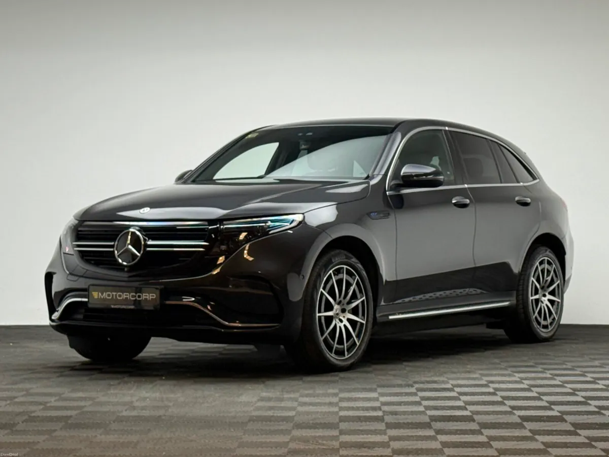 Mercedes-Benz EQC 400 AMG LINE 4MATIC - Image 3