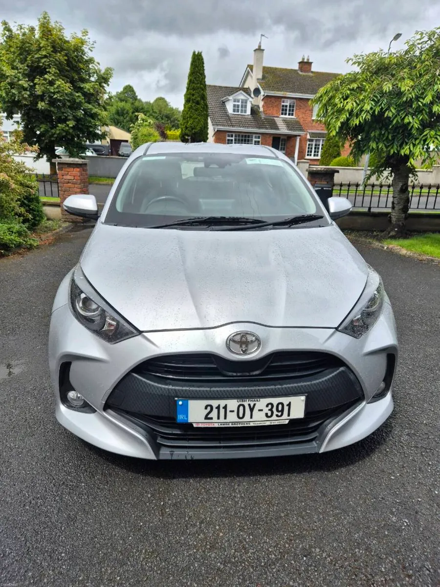 2021 (211) Toyota Yaris Luna 1.0l petrol manual - Image 1