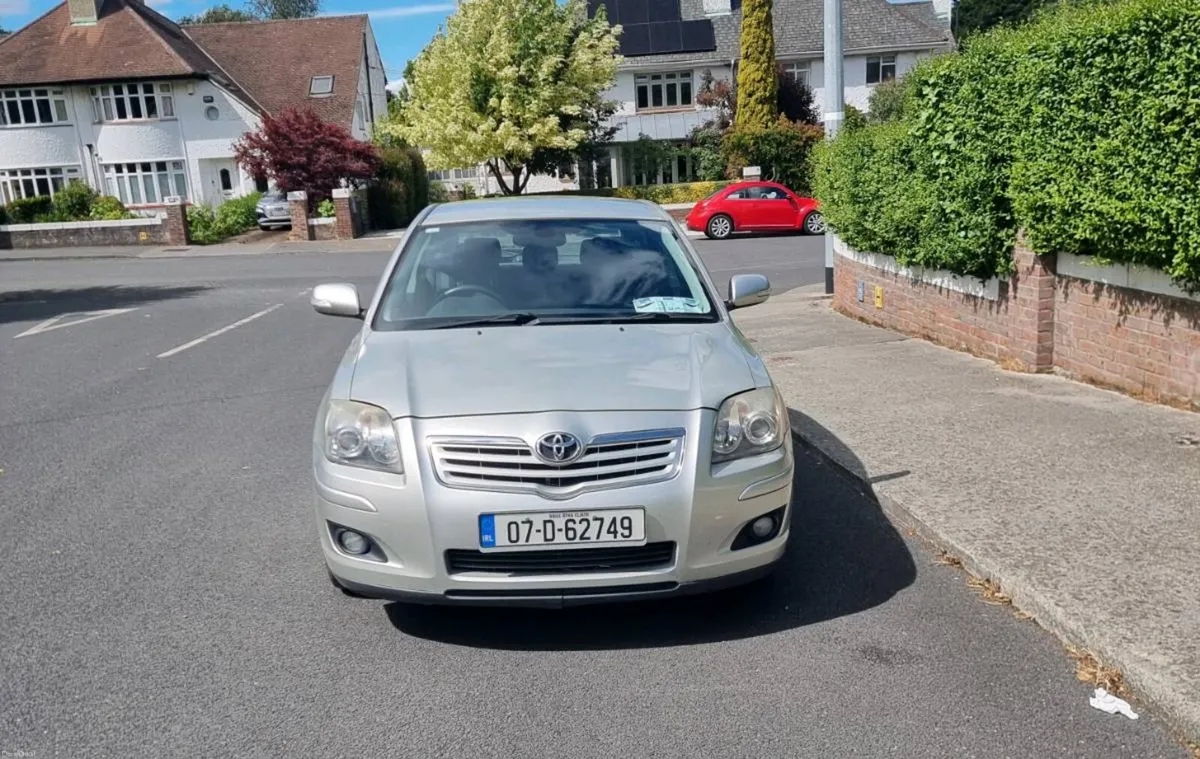 Toyota Avensis 179km Nct 10/26 - Image 2