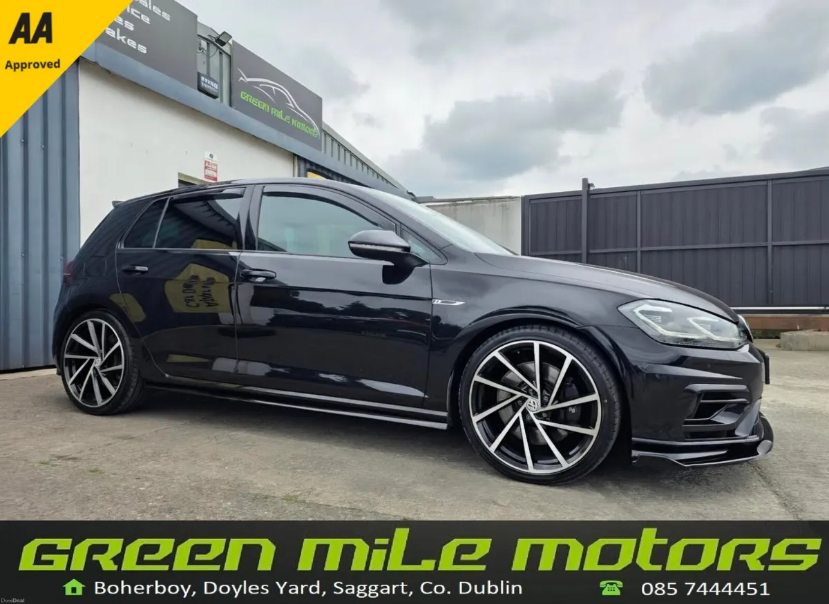 2018 VW GOLF R * 2.0TSI 310HP * DSG * - Image 1
