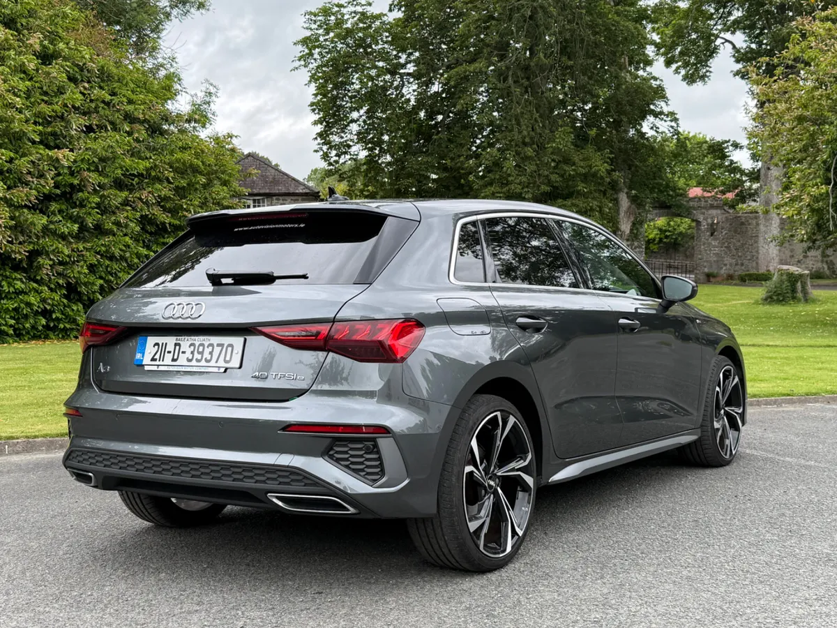 2021 Audi A3 1.4TFSI e 204BHP S-line - Image 4