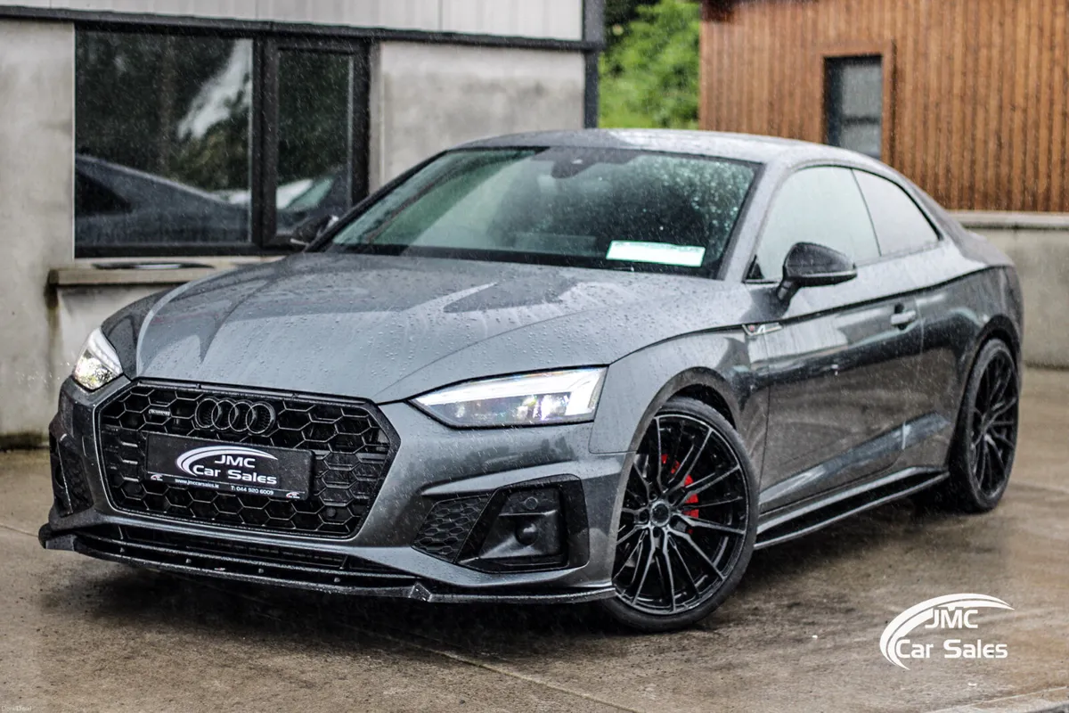 2022 AUDI A5 S-SLINE QUATTRO BLACK ED COUPE - Image 1