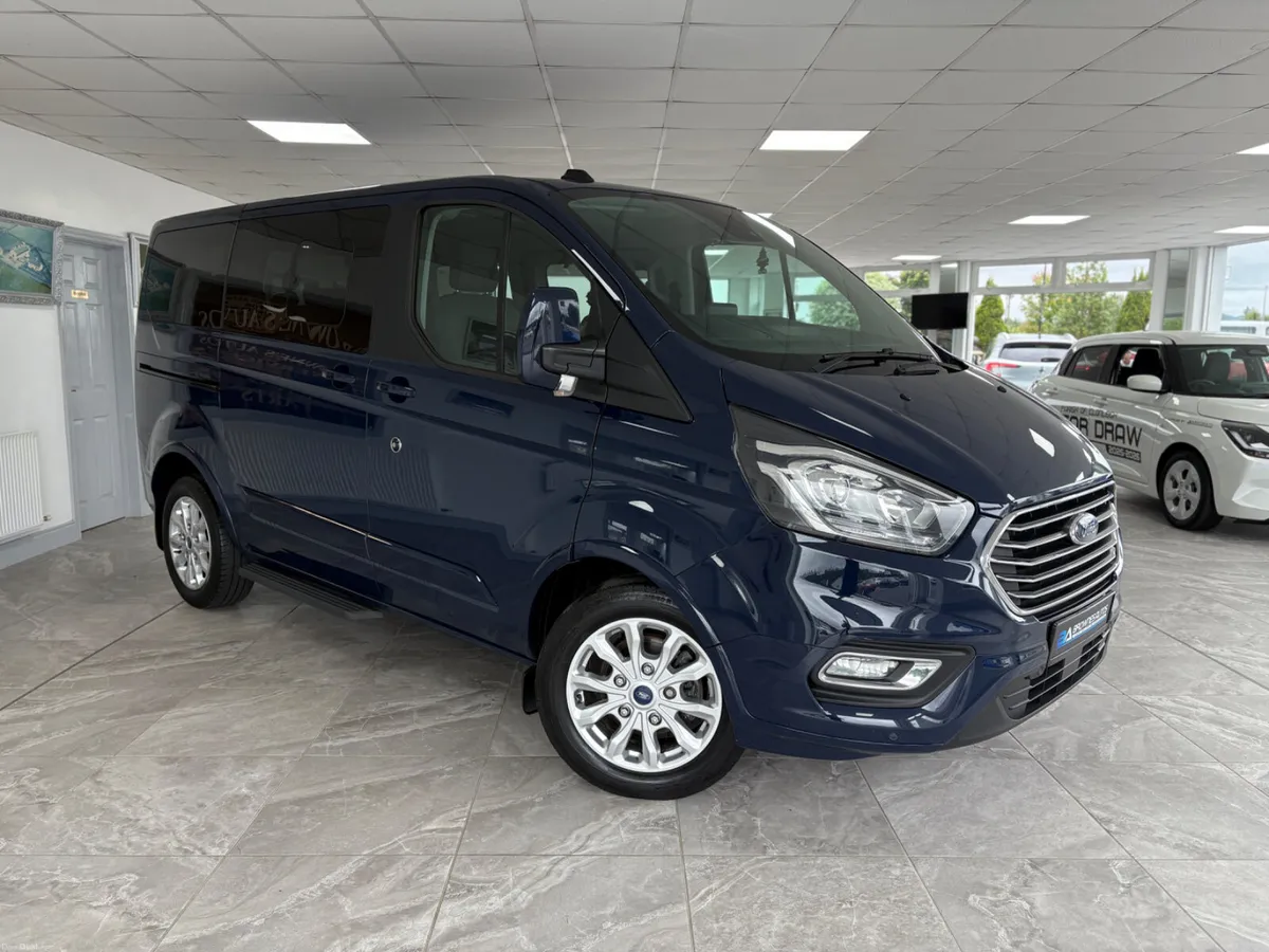 2021 Ford Tourneo Custom 8 Seater Automatic - Image 3
