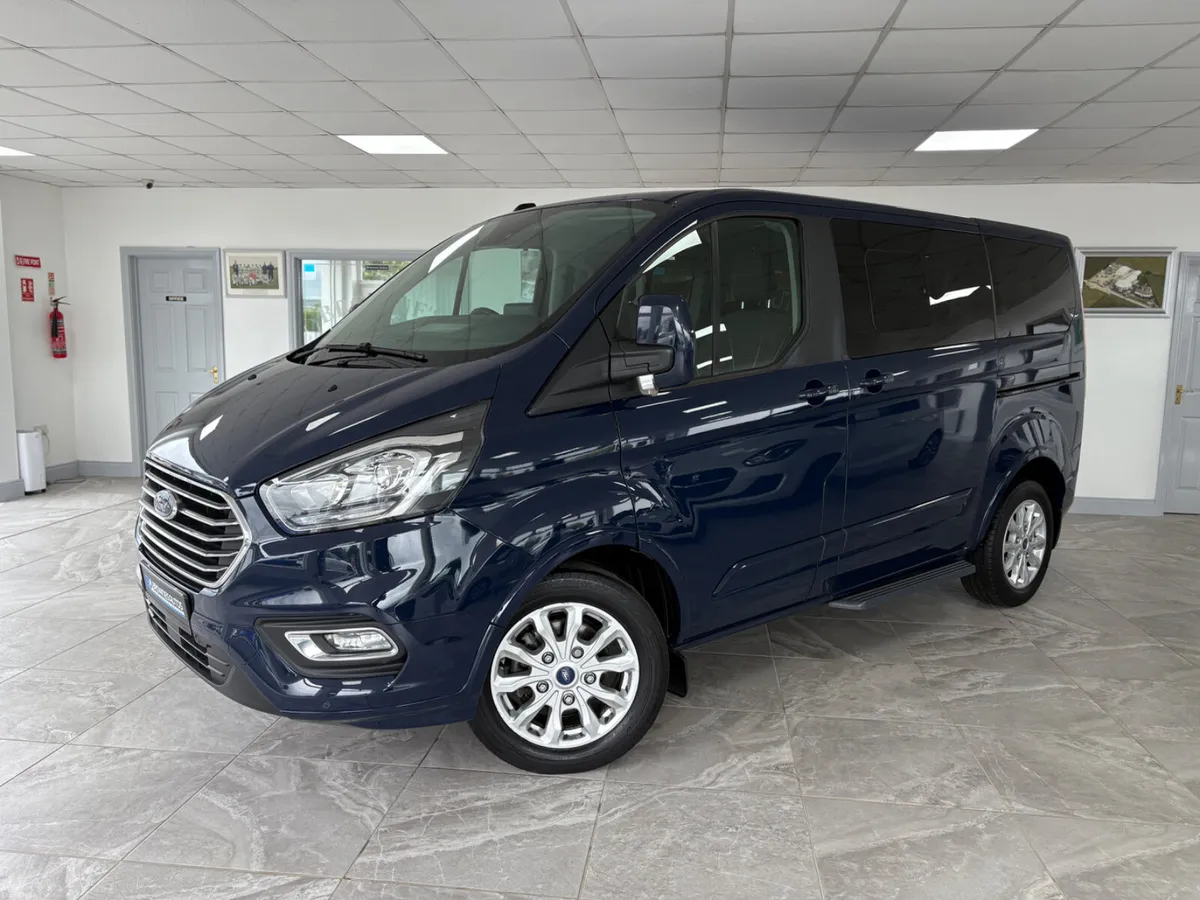 2021 Ford Tourneo Custom 8 Seater Automatic - Image 1