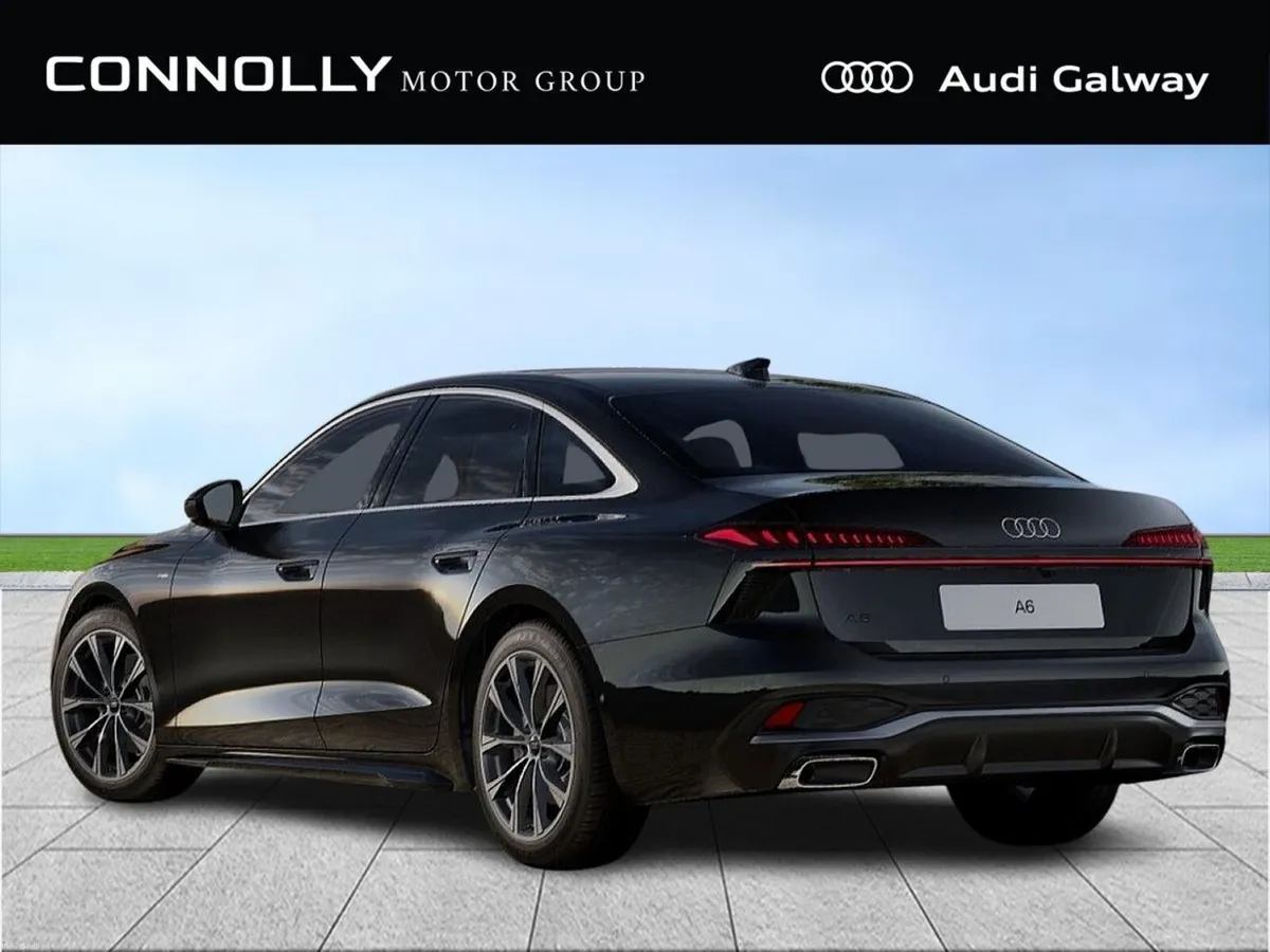 Audi A6 TDI SEDAN S-LINE A/T *BLACK EXTERIOR PACK* - Image 2