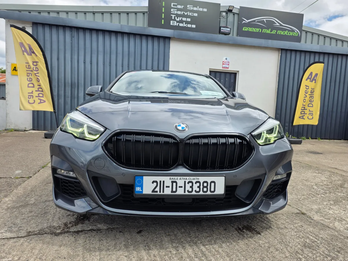 2021 BMW 218D M-SPORT * IRISH CAR - Image 2