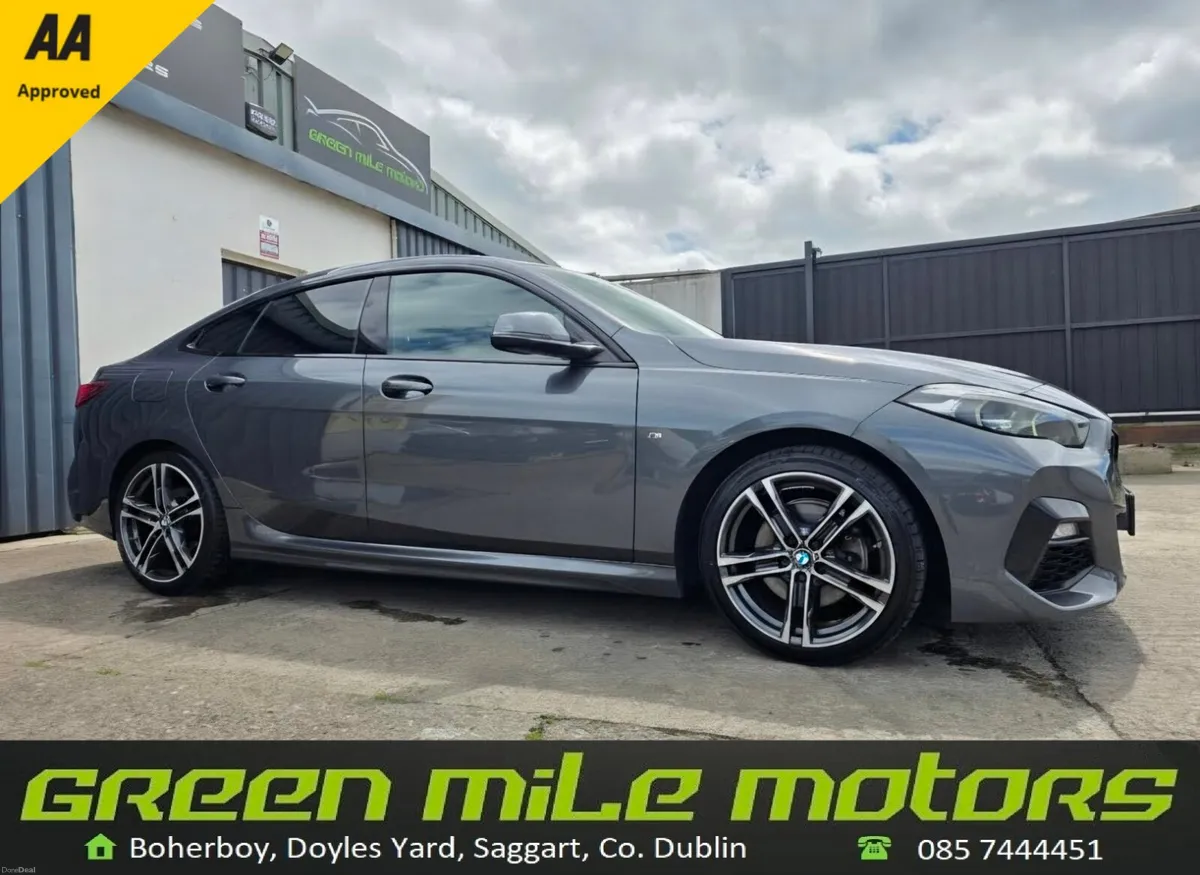 2021 BMW 218D M-SPORT * IRISH CAR - Image 1