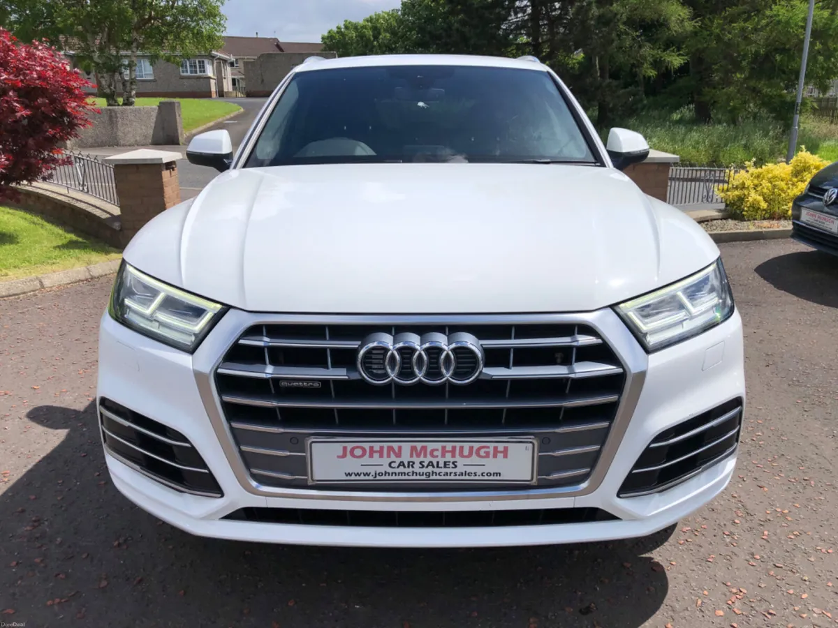 2019 Audi Q5 2.0 TDI Quattro S Line S-Tronic Auto - Image 3