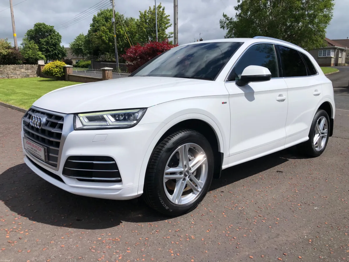 2019 Audi Q5 2.0 TDI Quattro S Line S-Tronic Auto - Image 4