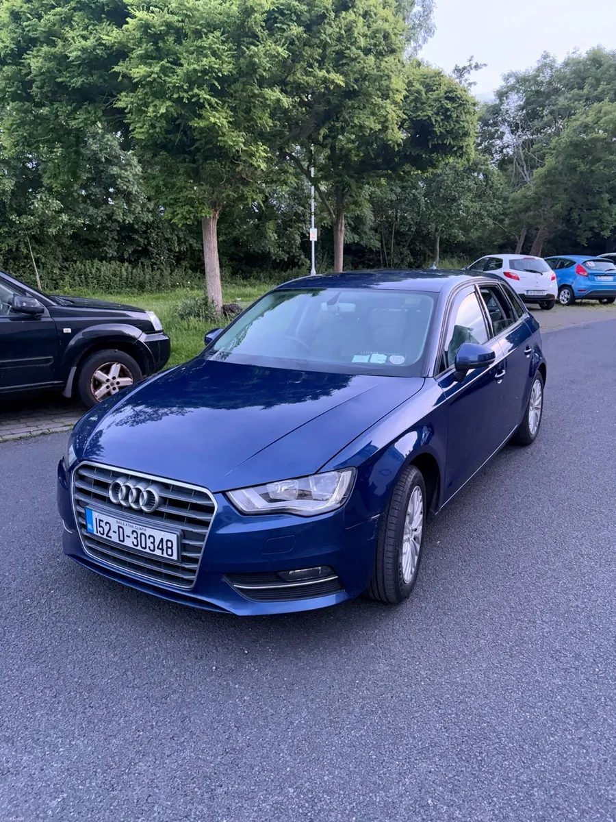 2015 Audi a3 automatic fresh nct,taxed low milage - Image 4