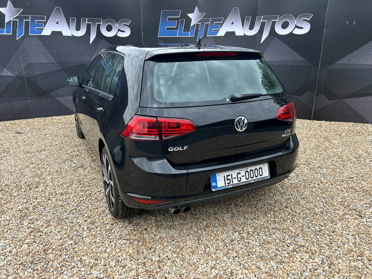 2015 Volkswagen Golf Highline Black - Image 5