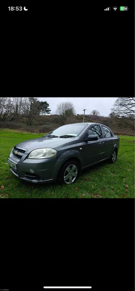 Chevrolet Aveo 2008 1.2 petrol - Image 1