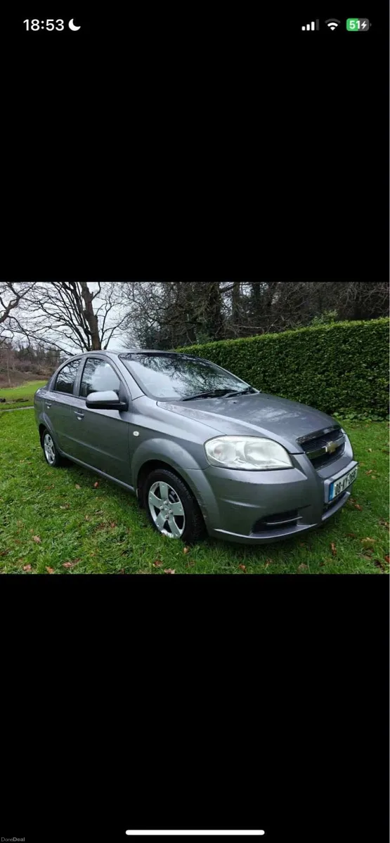 Chevrolet Aveo 2008 1.2 petrol - Image 2