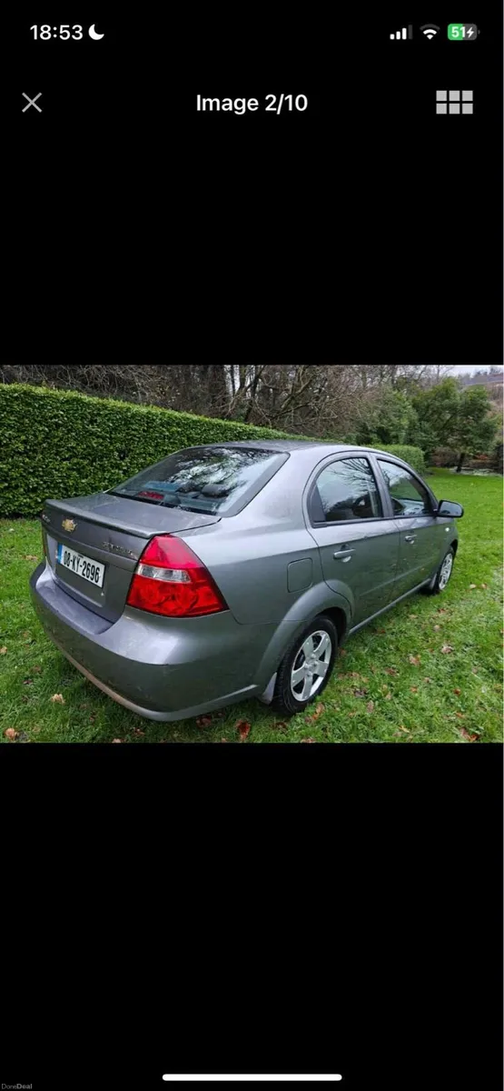 Chevrolet Aveo 2008 1.2 petrol - Image 3