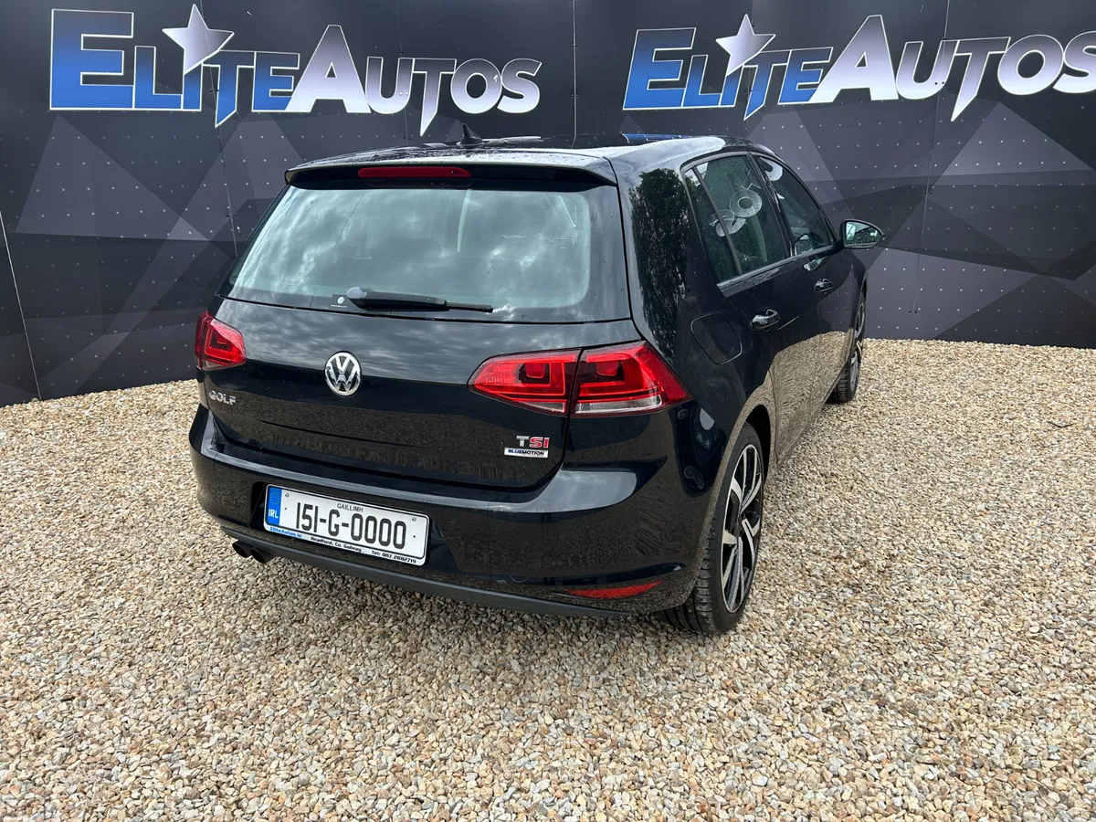 2015 Volkswagen Golf Highline Black - Image 6