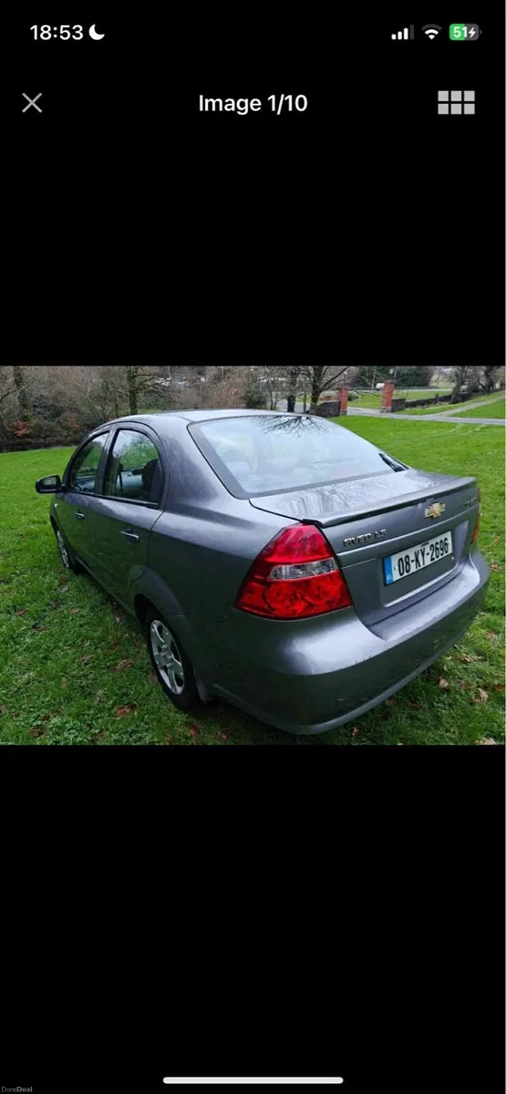 Chevrolet Aveo 2008 1.2 petrol - Image 4
