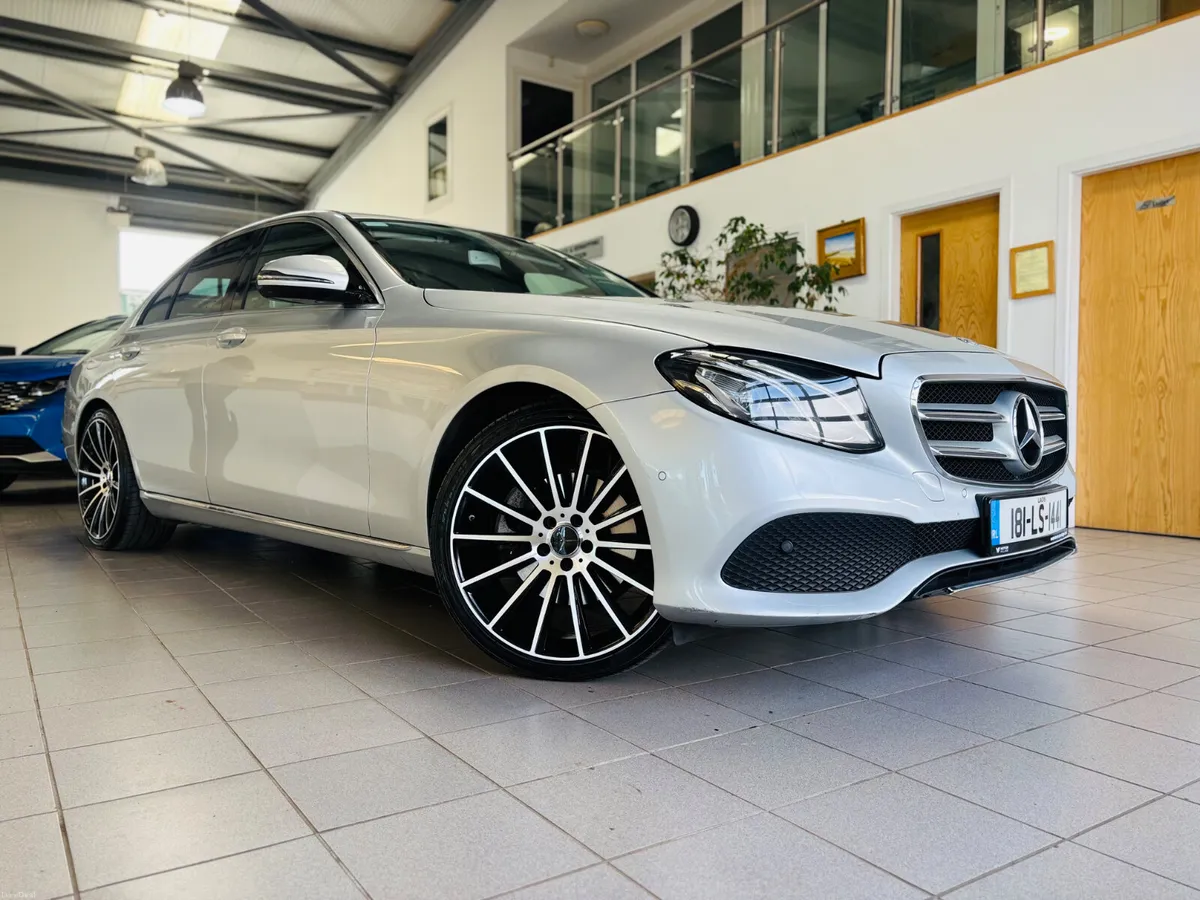 Mercedes-Benz E-Class 2018 - Image 1
