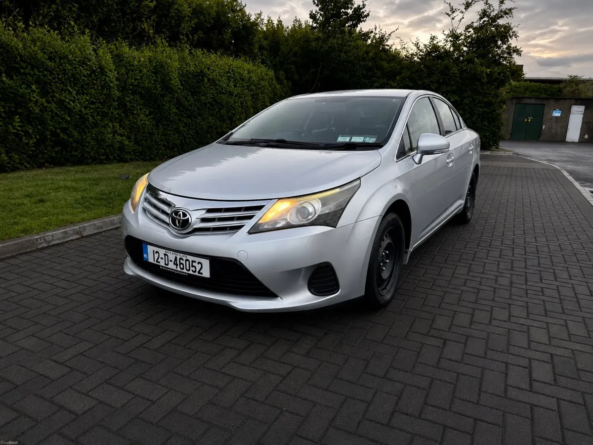 Toyota Avensis 2.0 D4D - Image 1