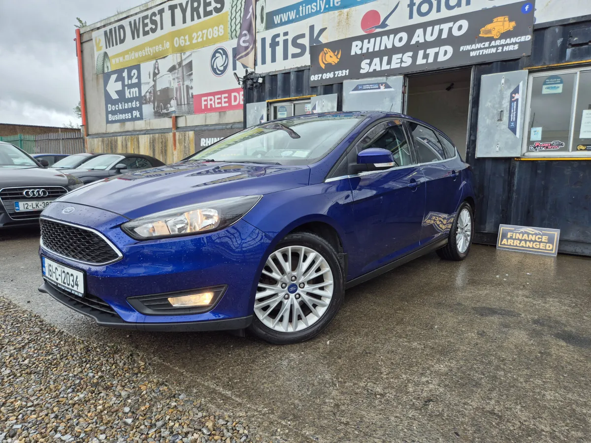 🦏 Ford Focus 2016 1.0.NEW NCT.LOW MILES 🦏 - Image 1
