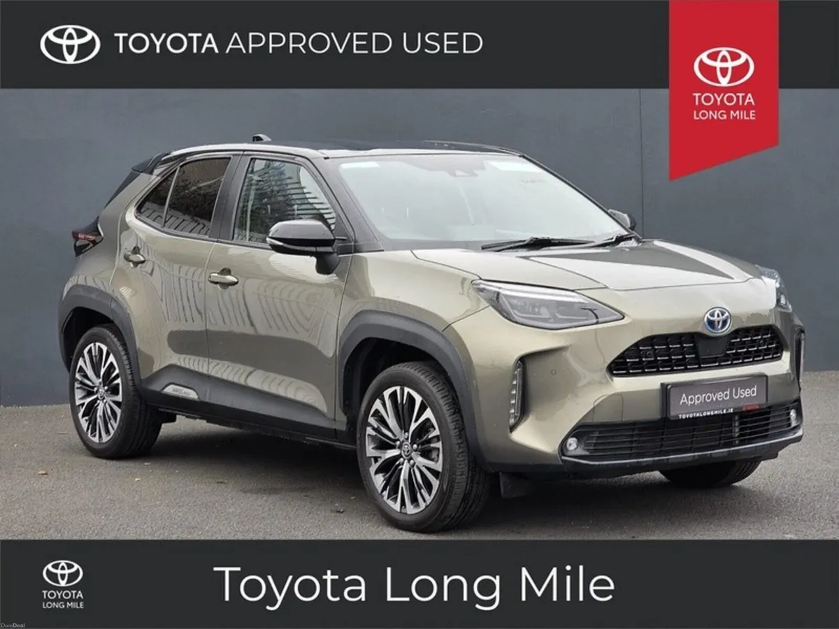 Toyota Yaris Cross 1.5 Hybrid Sol 5dr ‘’Irish Car - Image 1