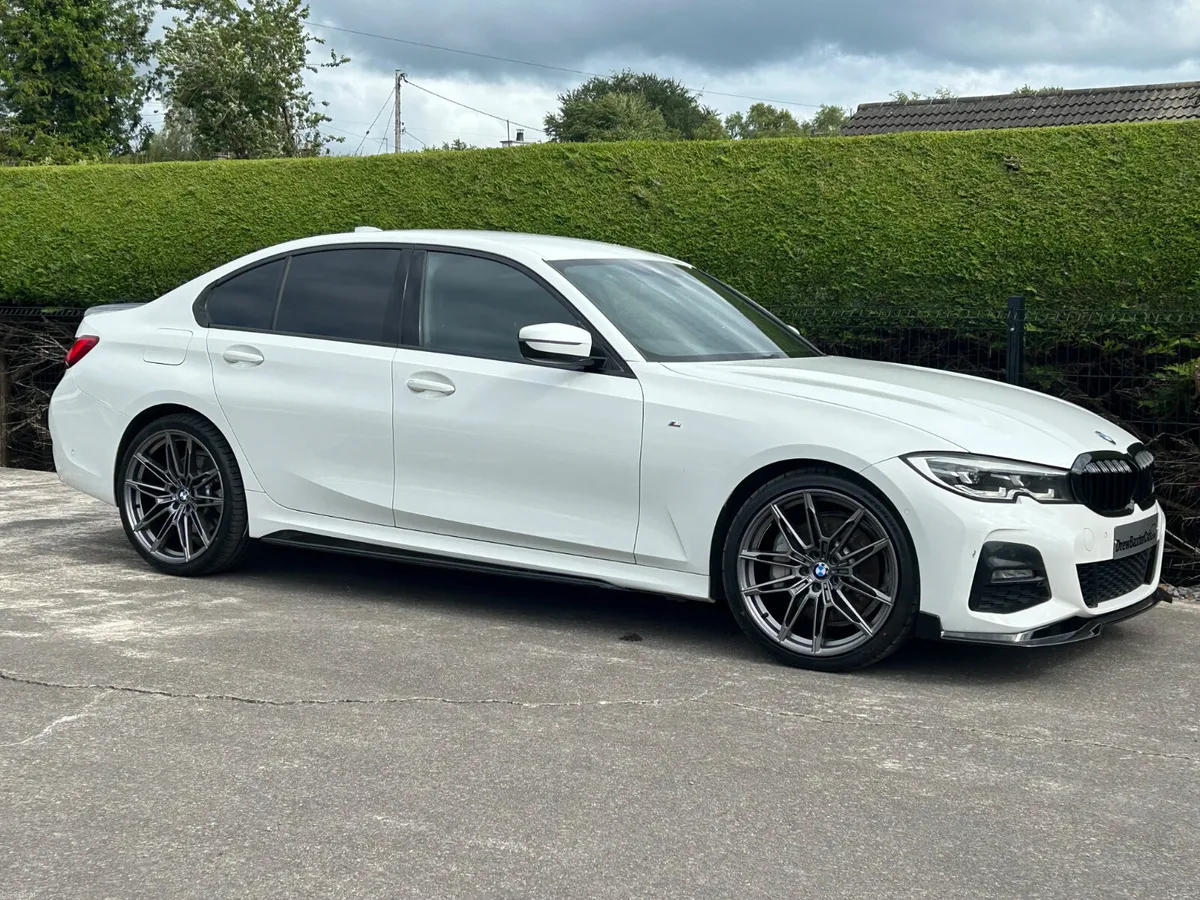 BMW 330E Msport  Auto 20" Alloys  £19850 inc Vrt - Image 2