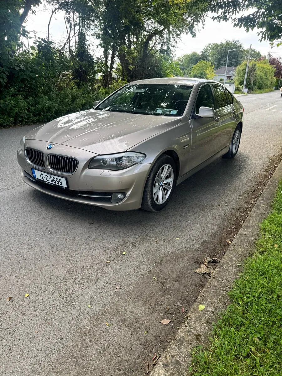 BMW 520d 5 Series - Mint Condition - new NCT - Image 3