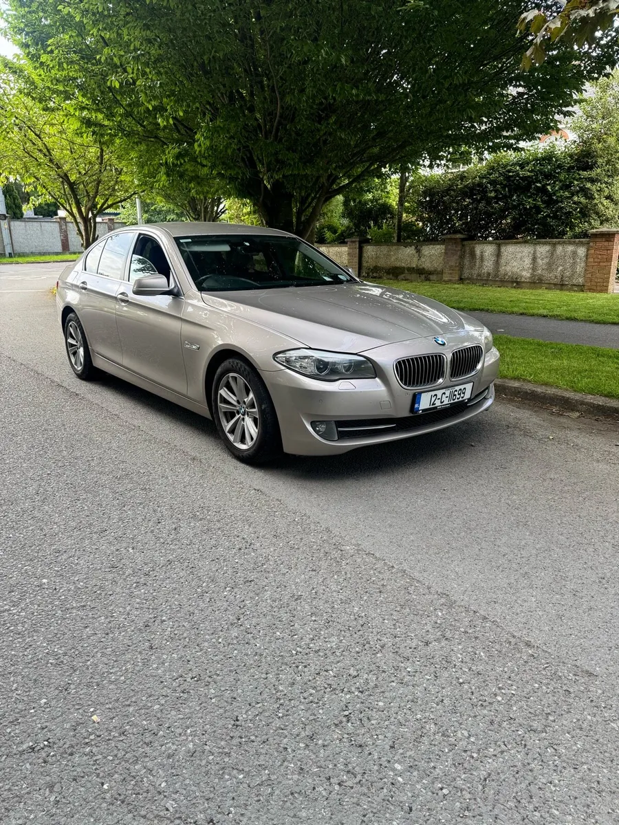BMW 520d 5 Series - Mint Condition - new NCT - Image 1