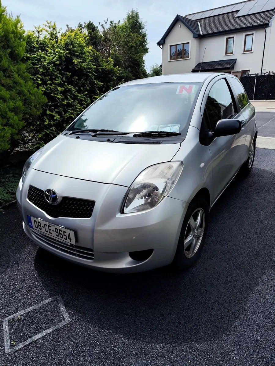 Toyota Yaris 2008 - Image 1