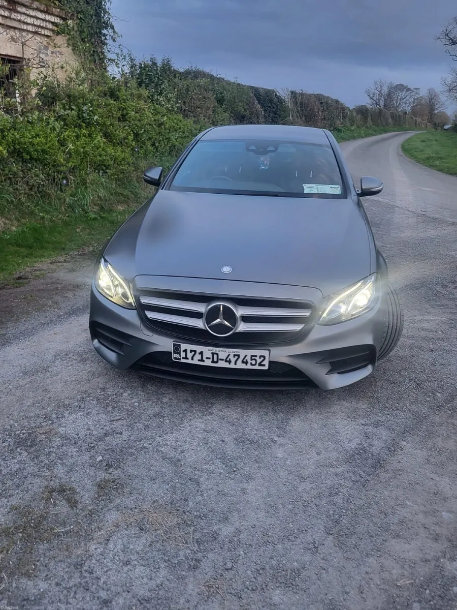 Mercedes-Benz E-Class 2017 - Image 3