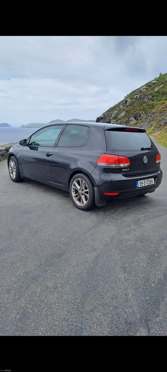 Volkswagen Golf 2009 1.4 Petrol Black - Image 3
